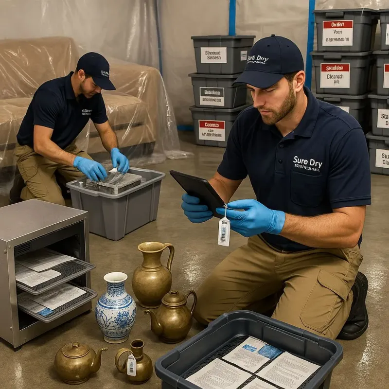 Content Protection and Restoration process in Los Fresnos, TX