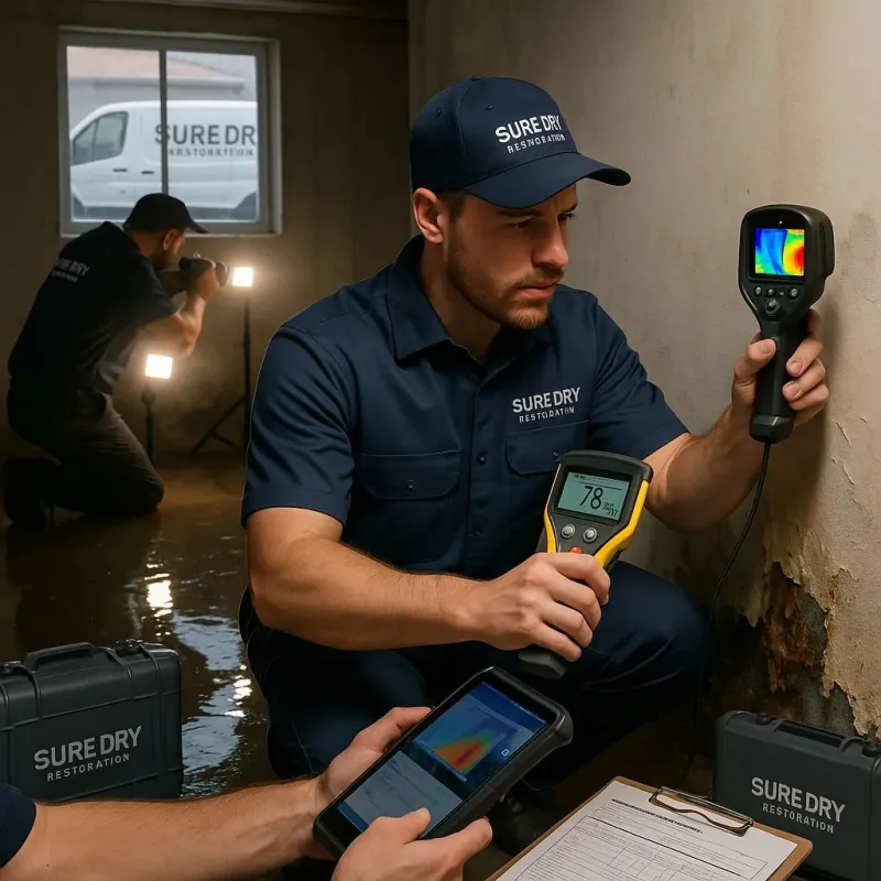Initial Assessment and Documentation process in Los Fresnos, TX
